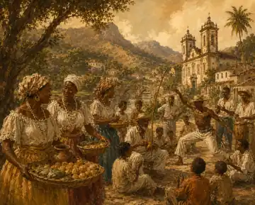 Paisagem cultural de Minas Gerais associada ao compromisso com o território